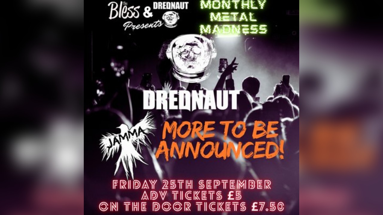 Monthly Metal Madness