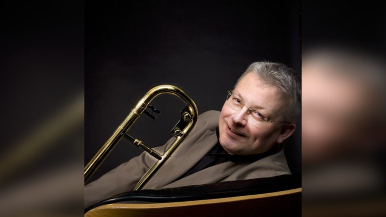 Mark Nightingale, Trombonist, with The Terry Hutchins Qrt