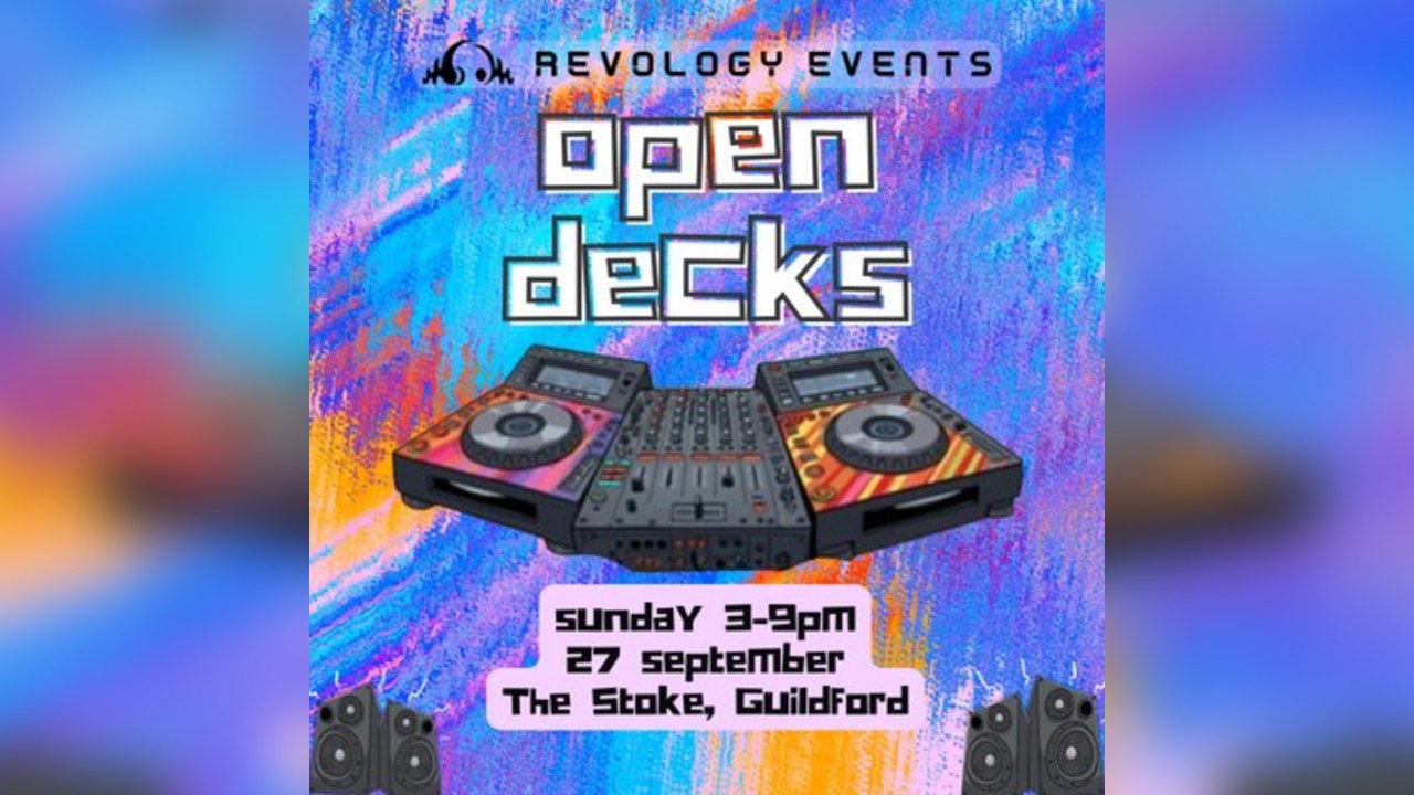 Revology Events - Open Decks