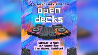 Revology Events - Open Decks