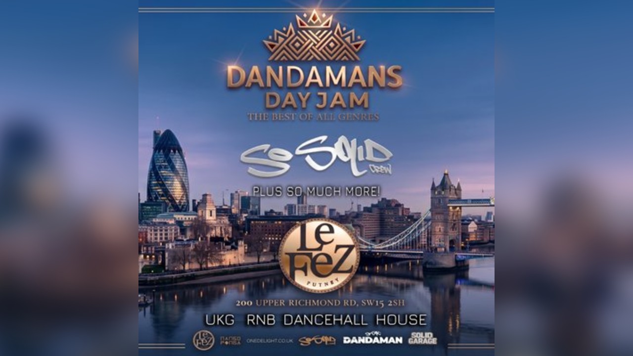 Dandamans DAY JAM
