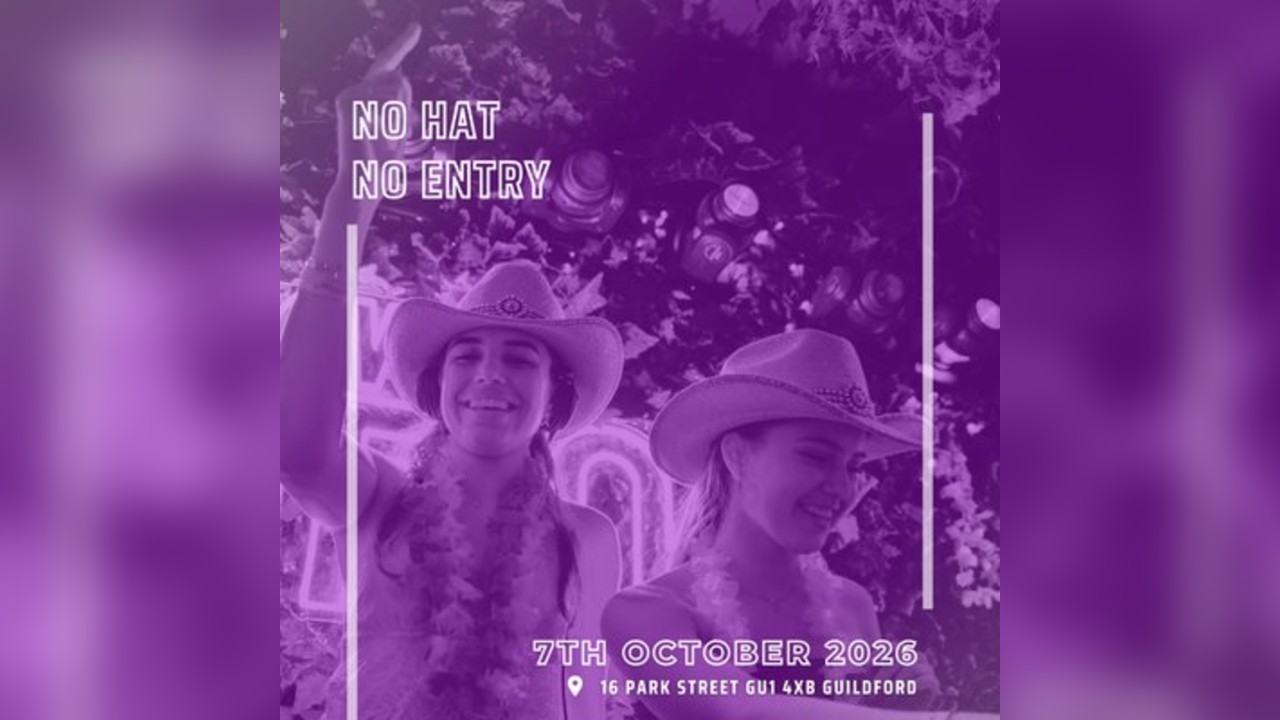 DTF Presents: No Hat, No Entry