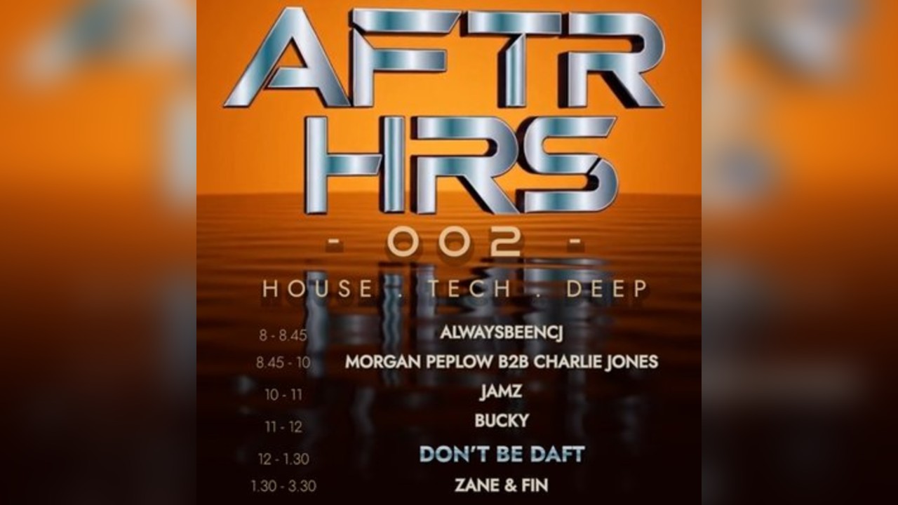 AFTR HRS vol.002