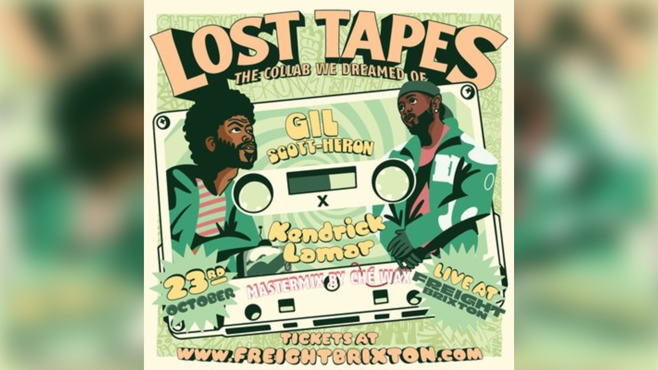 Lost Tapes, Mixed by Che Wax: Kendrick Lamar & Gil Scott Heron