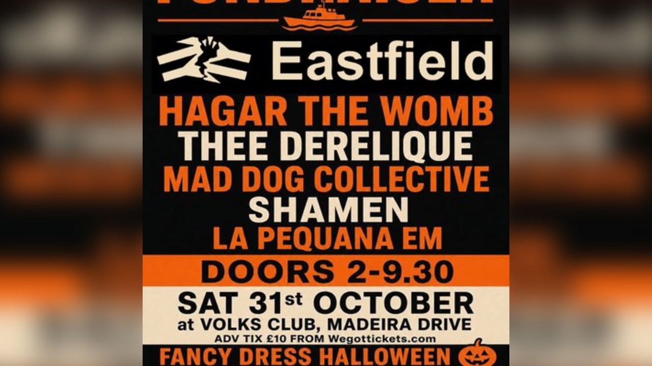 RNLI - Shoreham Fundraiser - Live show - Halloween Special