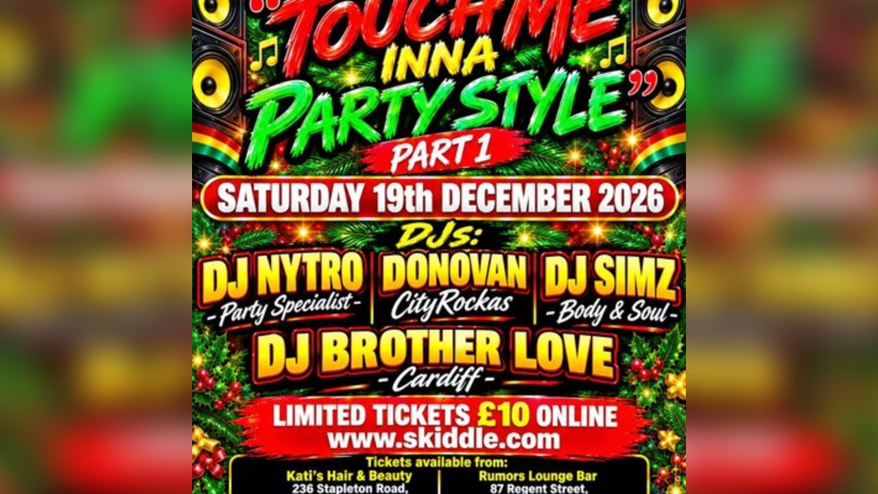 'Touch Me Inna Party Style' Part 1