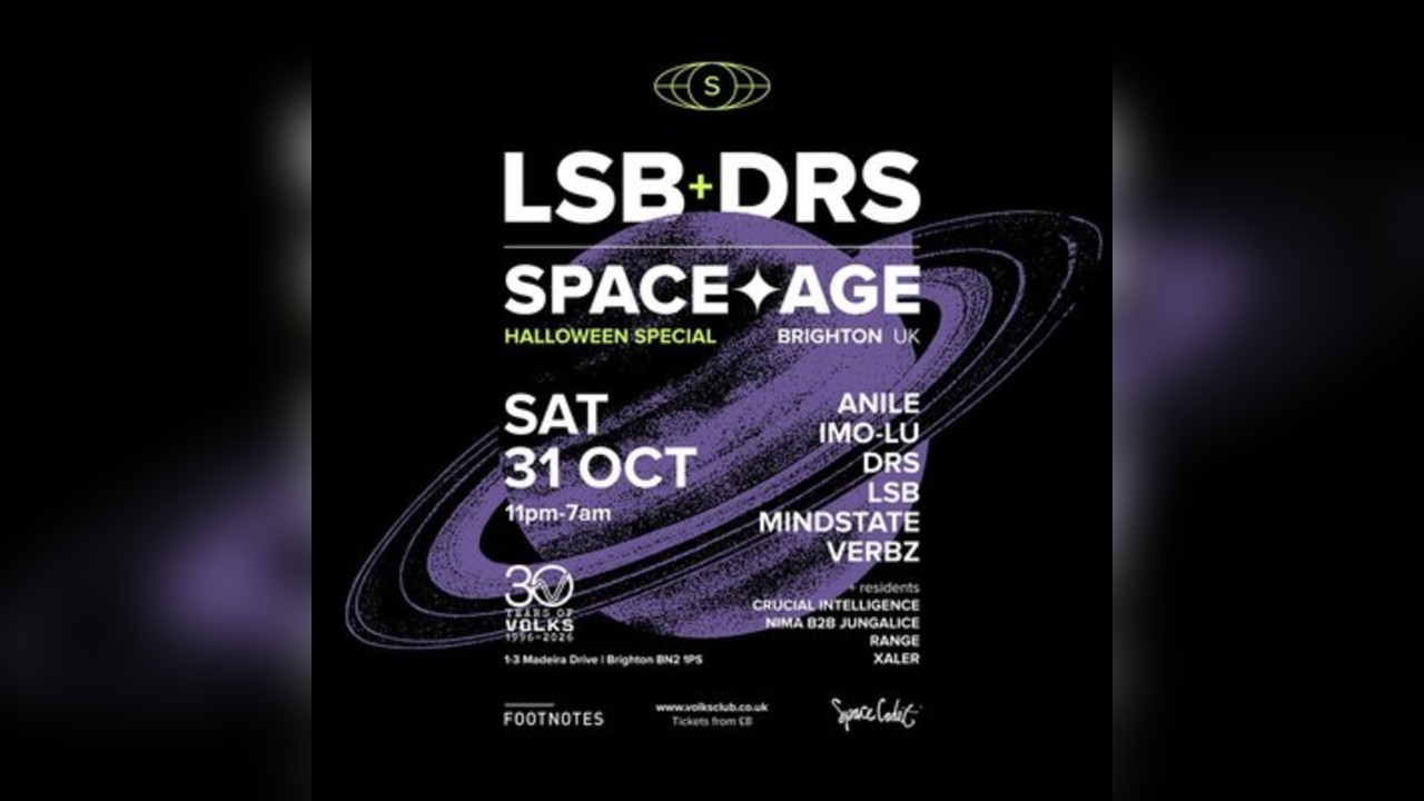 LSB + DRS present: Space Age Halloween Special