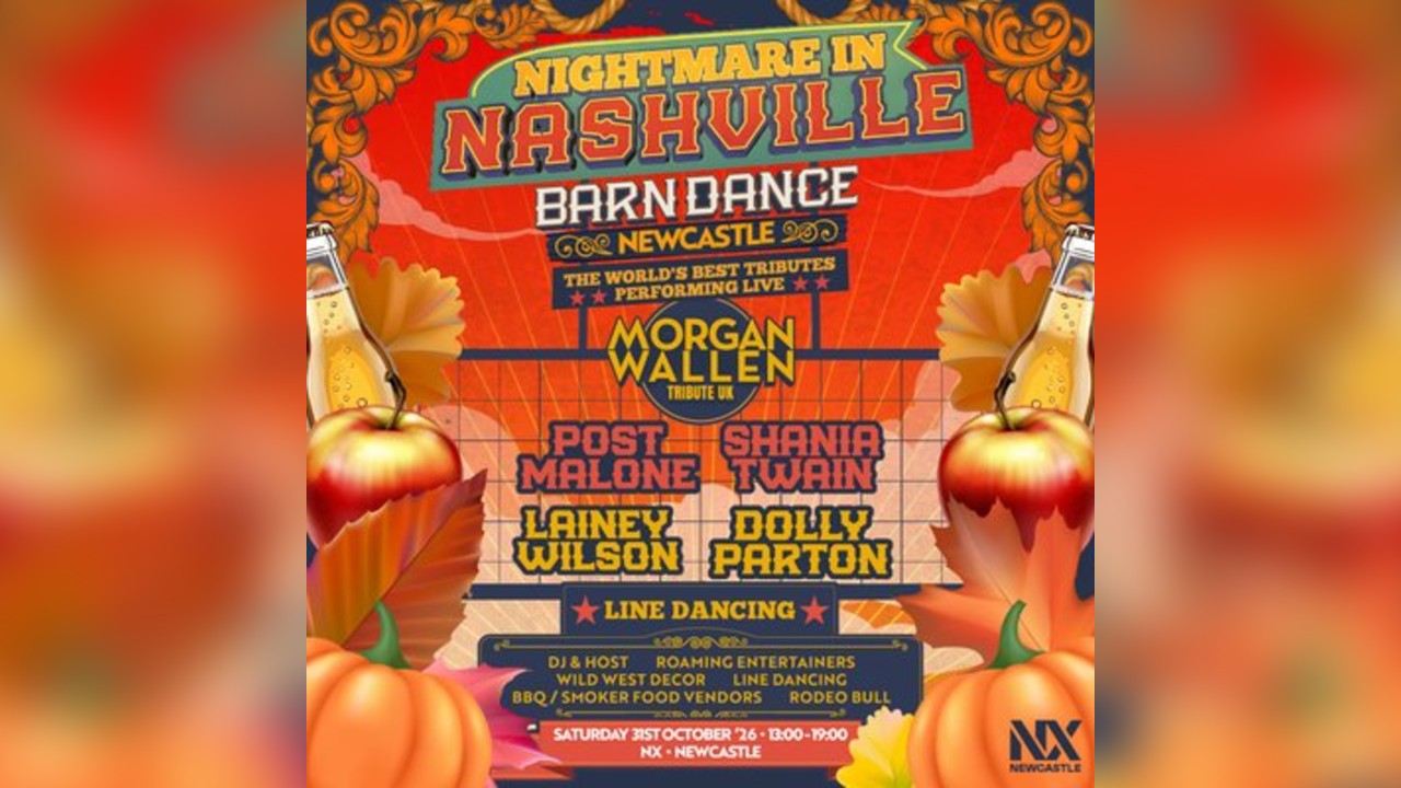 Road To Nashville Barn Dance | NX Newcastle