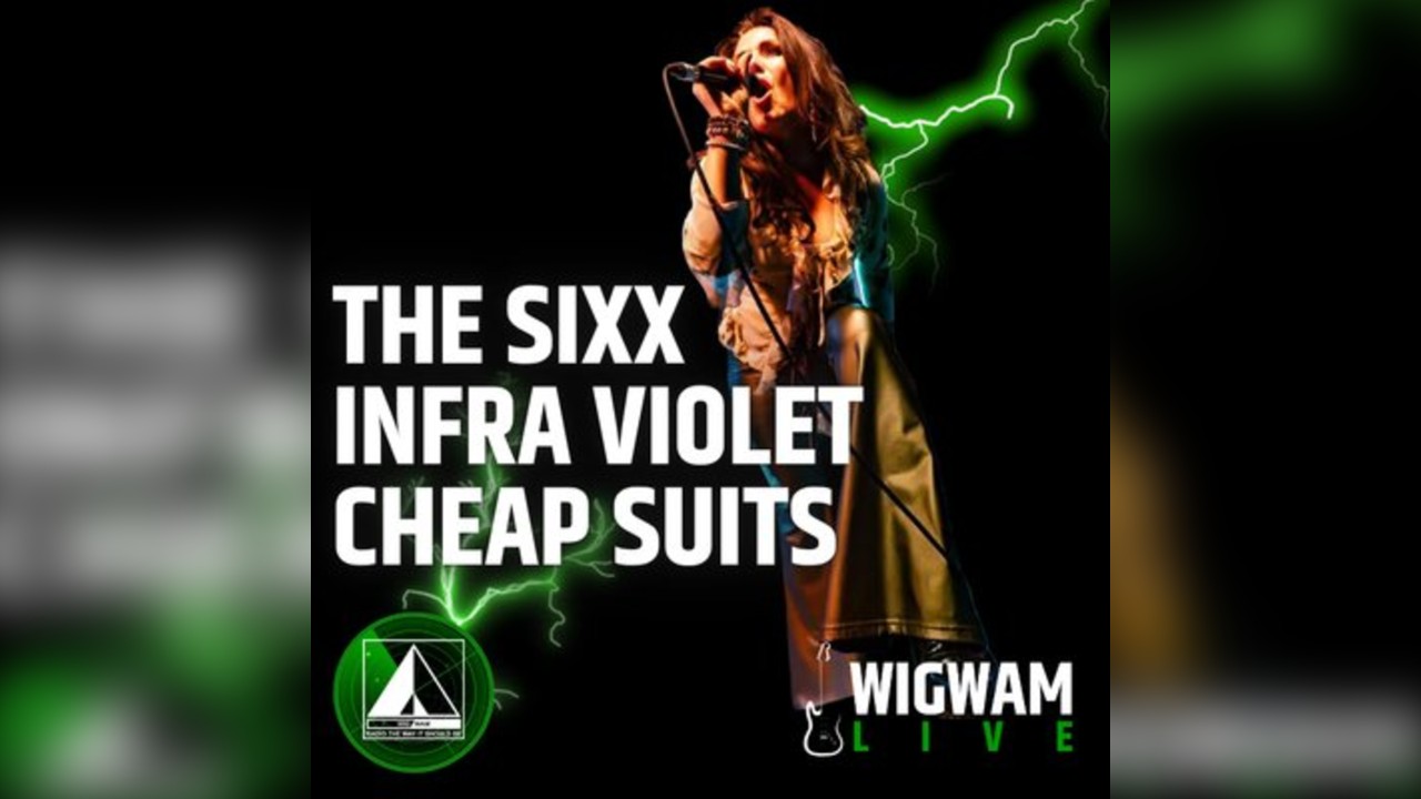 Wigwam Live at The Bedford, Balham