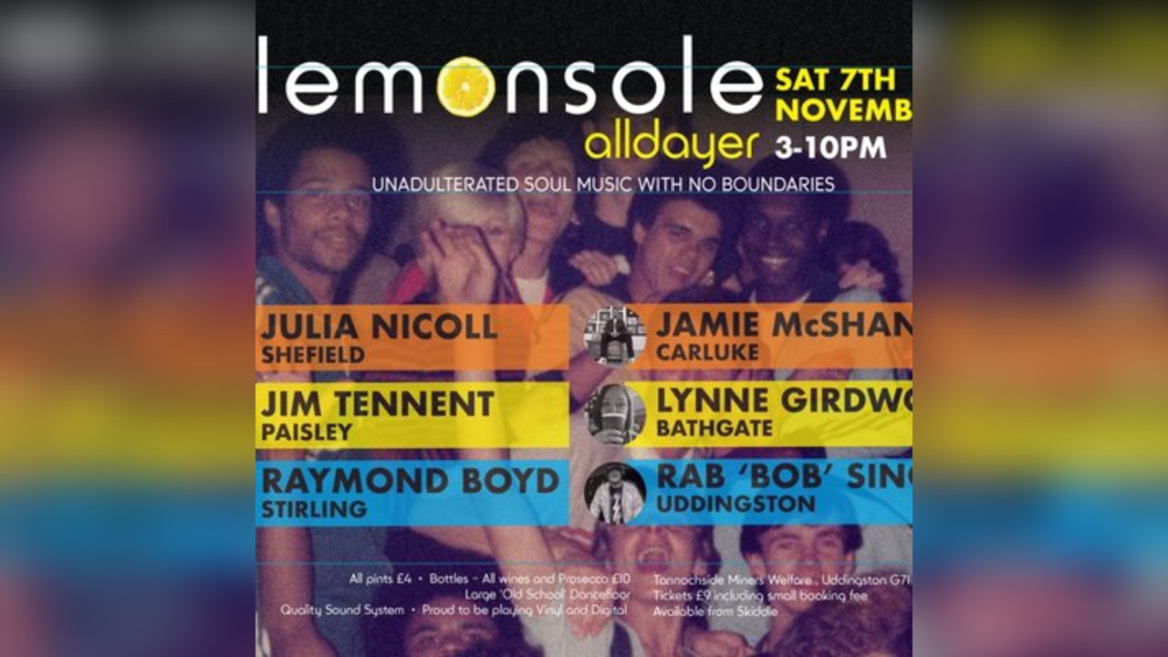 lemonsole presents - l e m o n s o l e  Autumn Alldayer