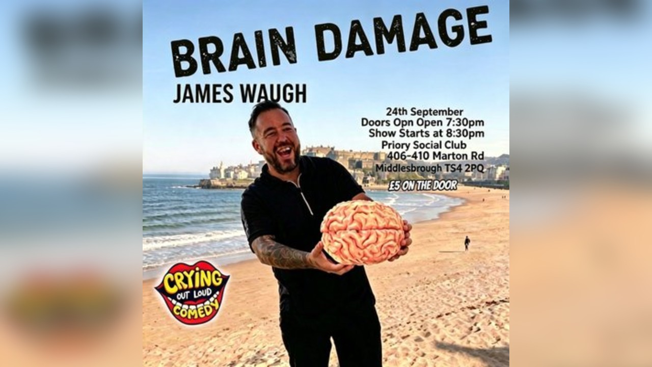 James waugh-brain damage