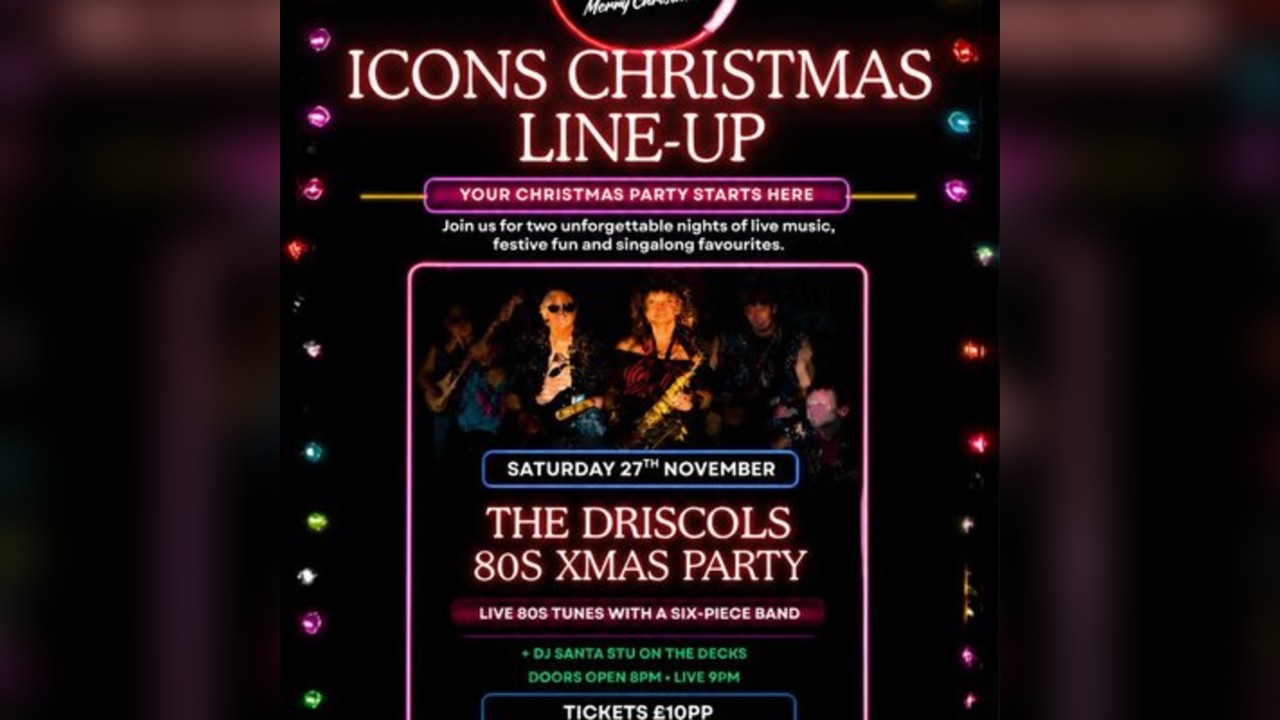 The Driscols 80s party