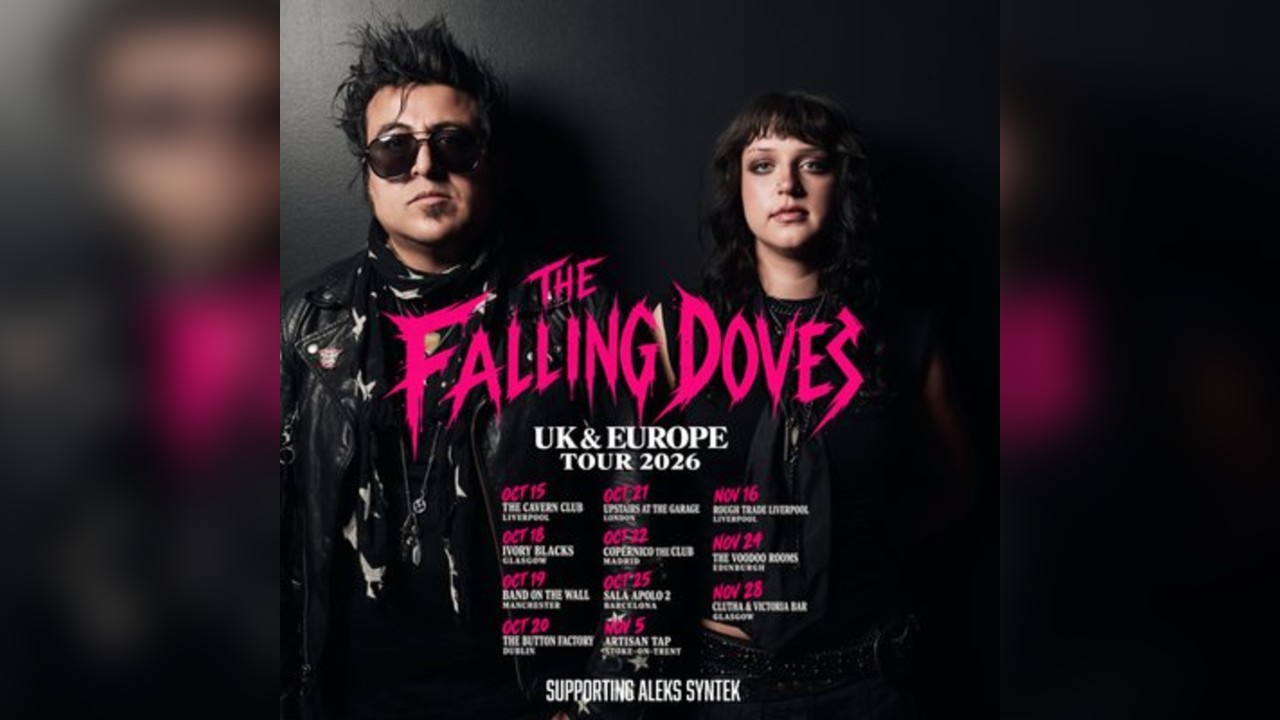 FALLING DOVES x EDINBURGH