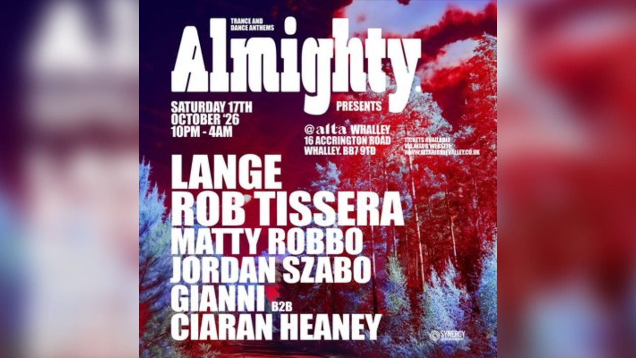 Almighty with LANGE @ alta