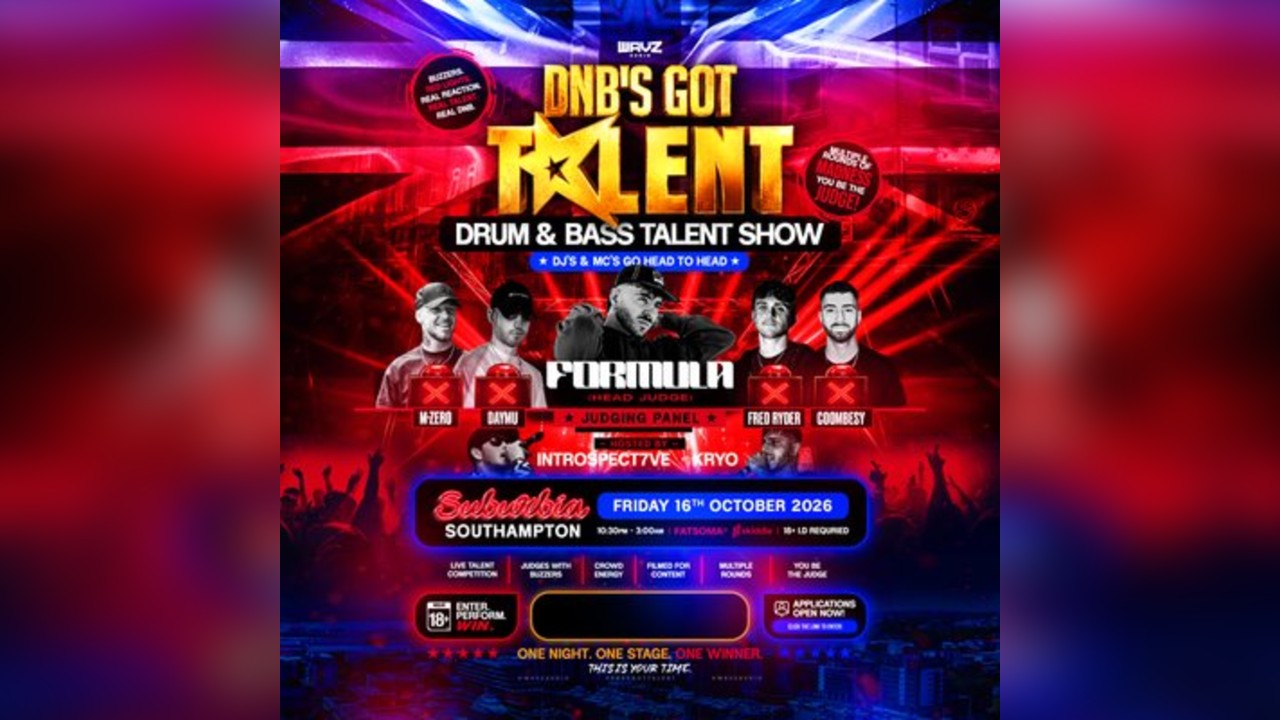 WAVZ Audio Presents: DnB's Got Talent