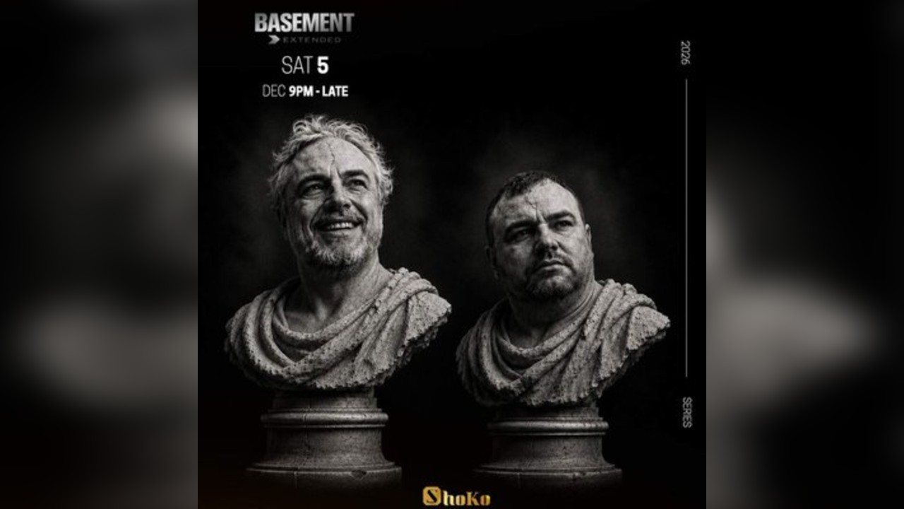 Basement Extended presents ShoKo Stoke