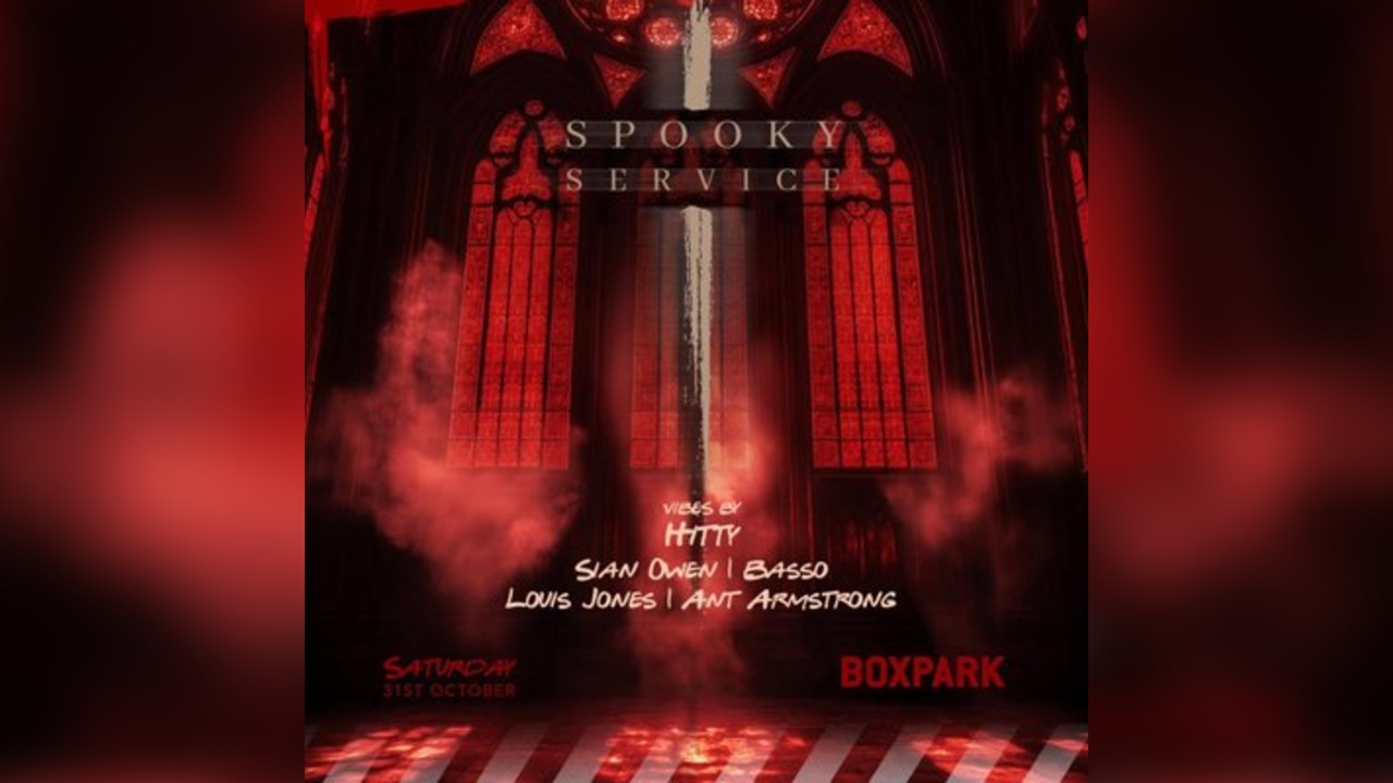 Spooky Service @ Boxpark