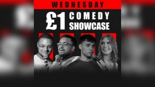 One Pound Comedy: Wednesday || Creatures Comedy Club