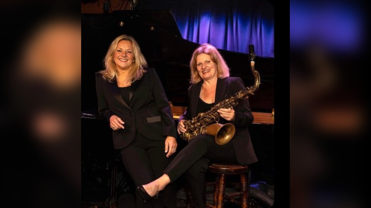 CLAIRE MARTIN & KAREN SHARP with Dave Cottle Trio