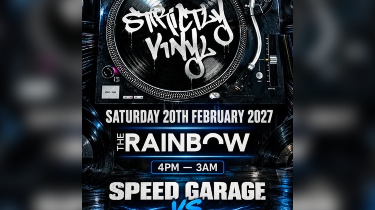 Strictly vinyl