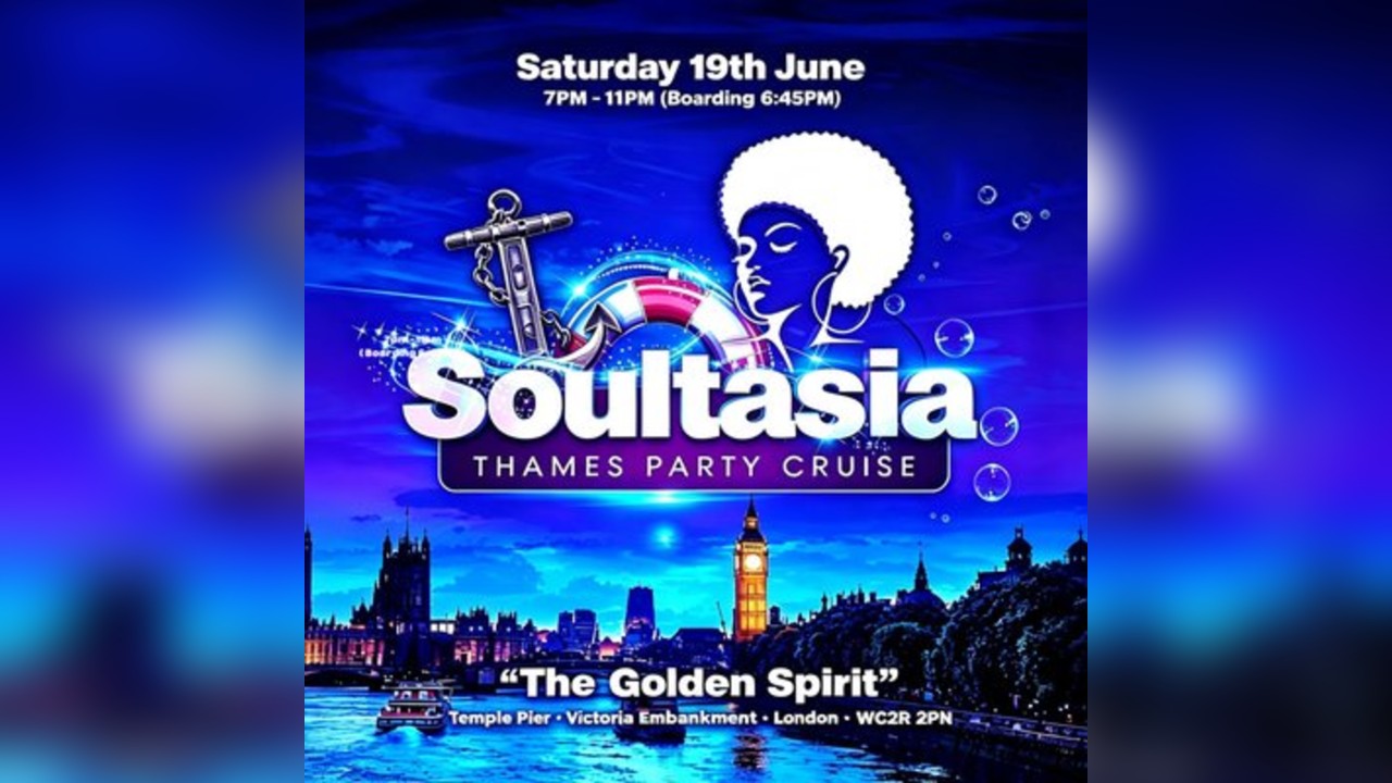SOULTASIA London Thames Party Cruise - 2027