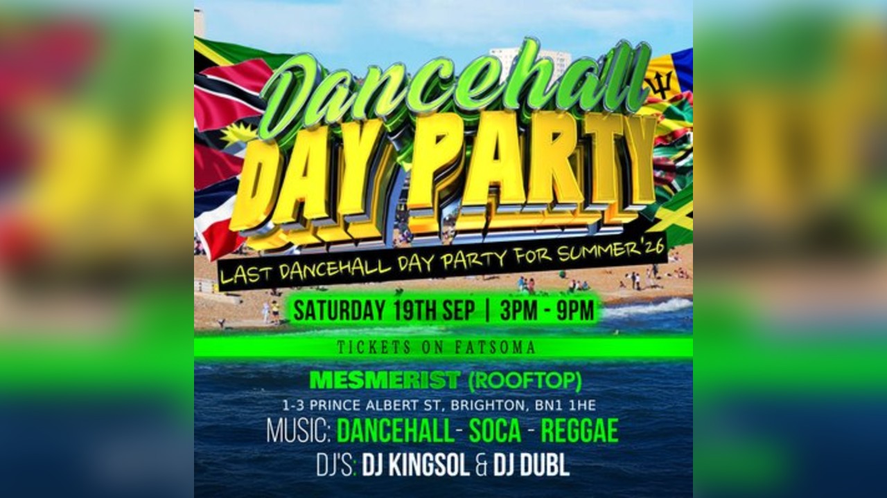 Dancehall Day - Party Summer'26 Closing Party