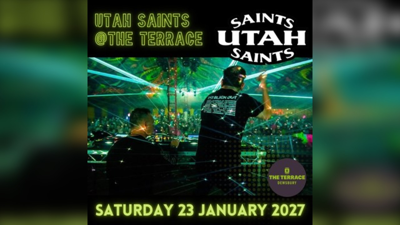 Utah Saints @ The Terrace