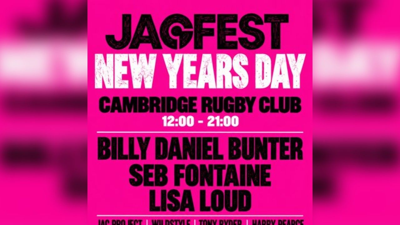 JACFEST New Years Day Cambridge
