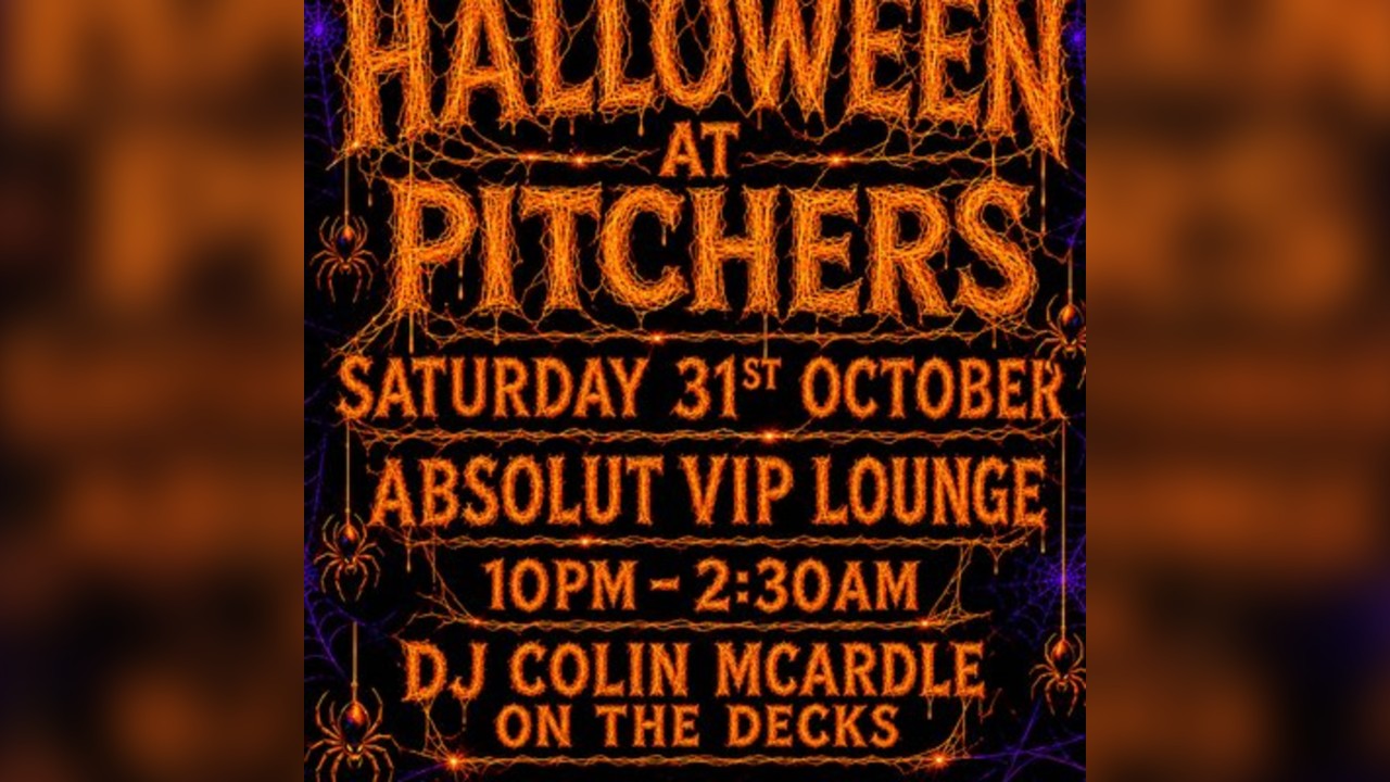 Halloween 2026 at Pitchers