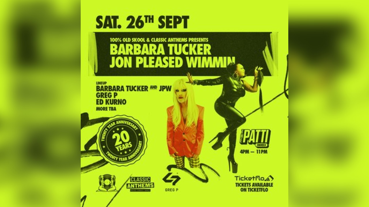 100% Old School & Classic Anthems Pres Barbara Tucker