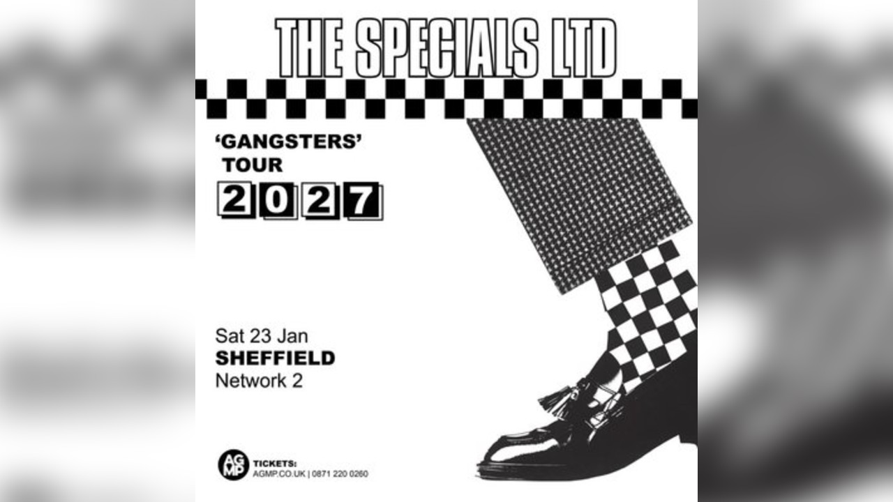 The Specials Ltd 'Gangsters'