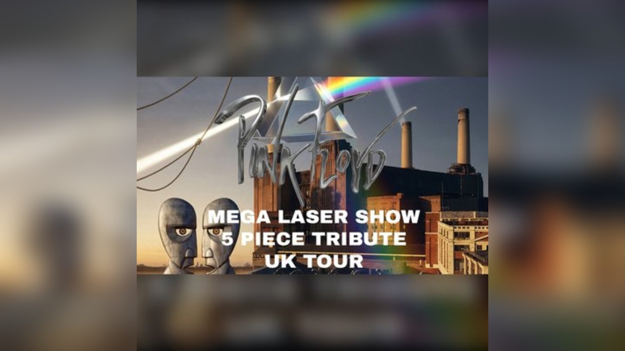 Pink Floyd Live Tribute | Mega Laser Show | Wolverhampton