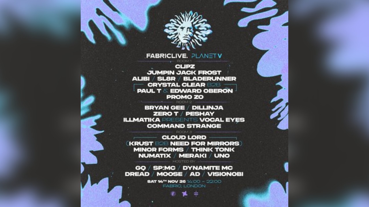 Planet V | FABRICLIVE