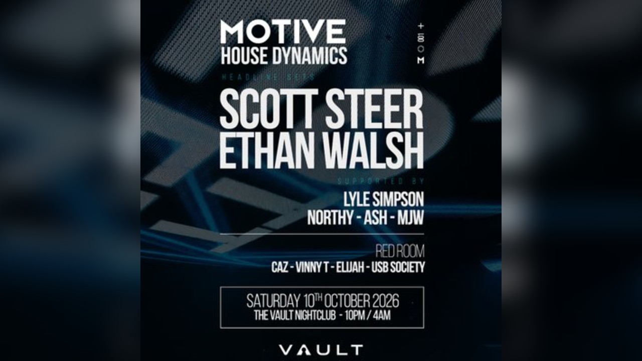 Scott Steer + Ethan Walsh