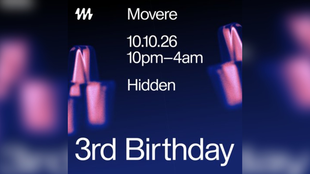 Movere 3rd Birthday w/ Ninetree