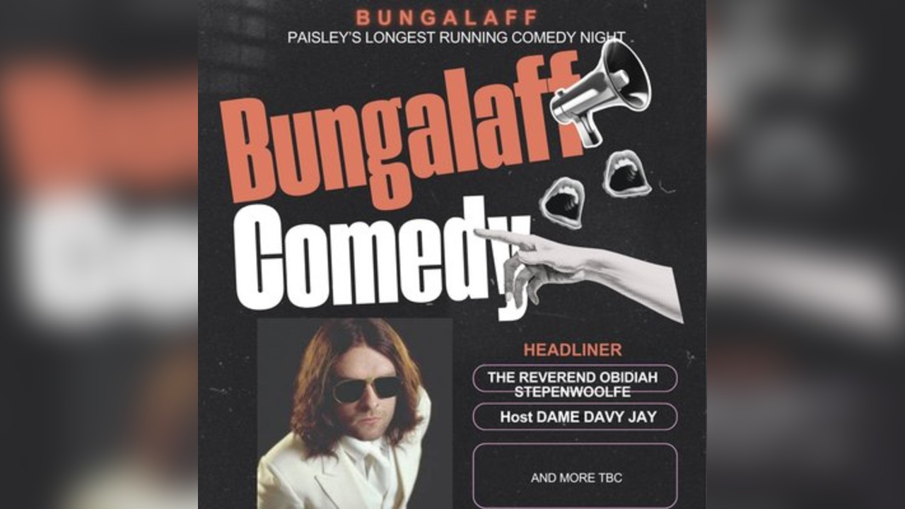 Bungalaff Stand Up Comedy Night