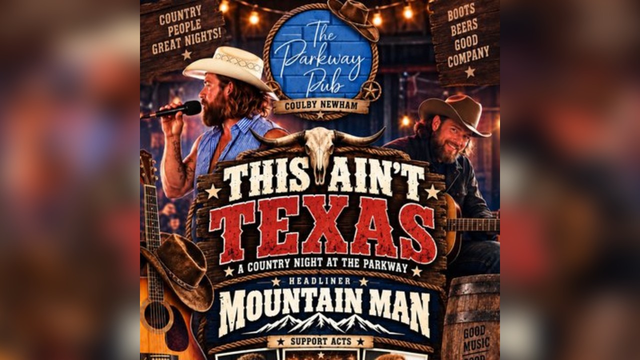 This ain't TEXAS - Live Country Music Extravaganza