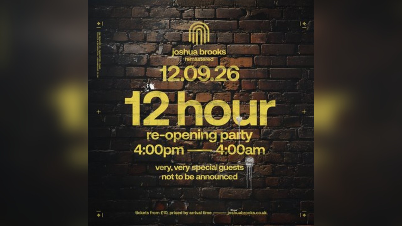 JB's Remastered: 12 Hour Reopening Party