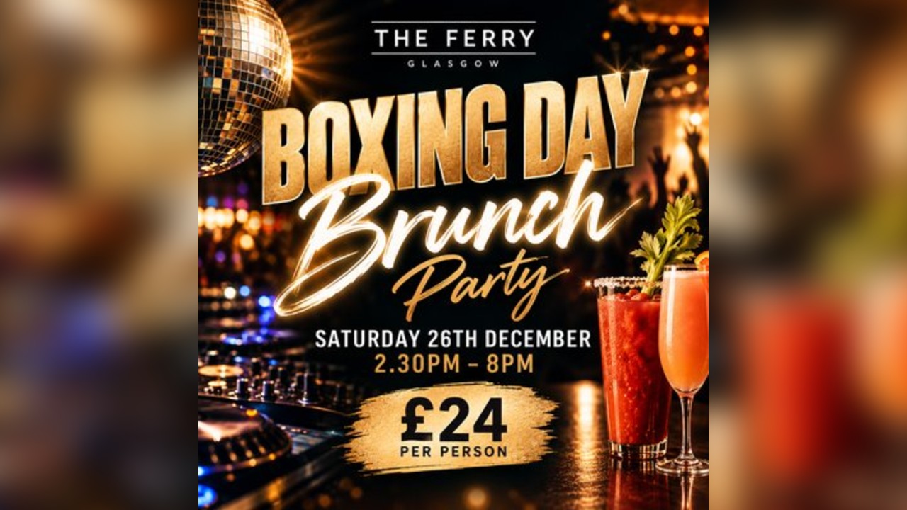 Boxing Day Brunch Party