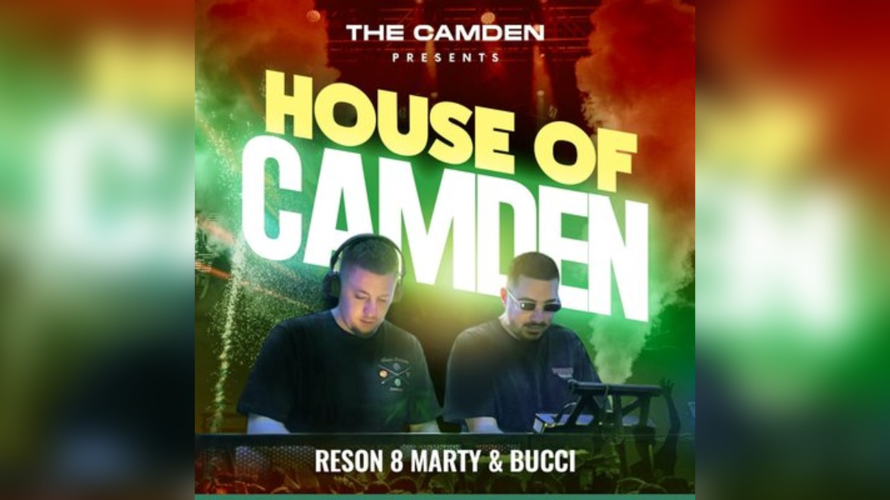 House of Camden | Tech, Tribal, Soulful & Deep House Night Londo