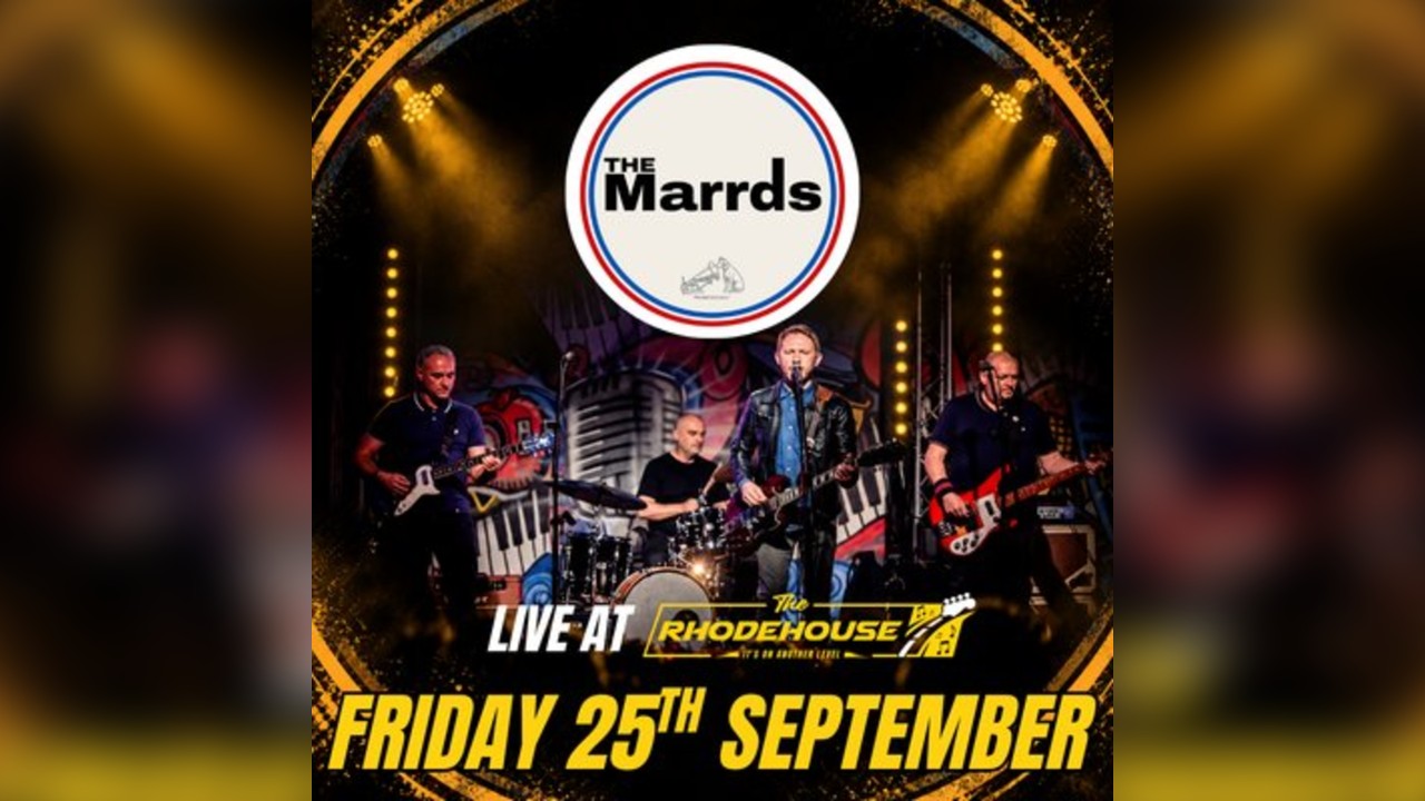 The Marrds - Indie, Rock & Mod Classics - Free Entry