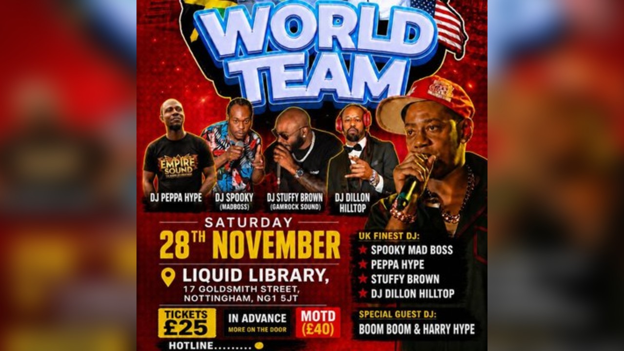 WorldTeam Boom Boom & Harry Hype