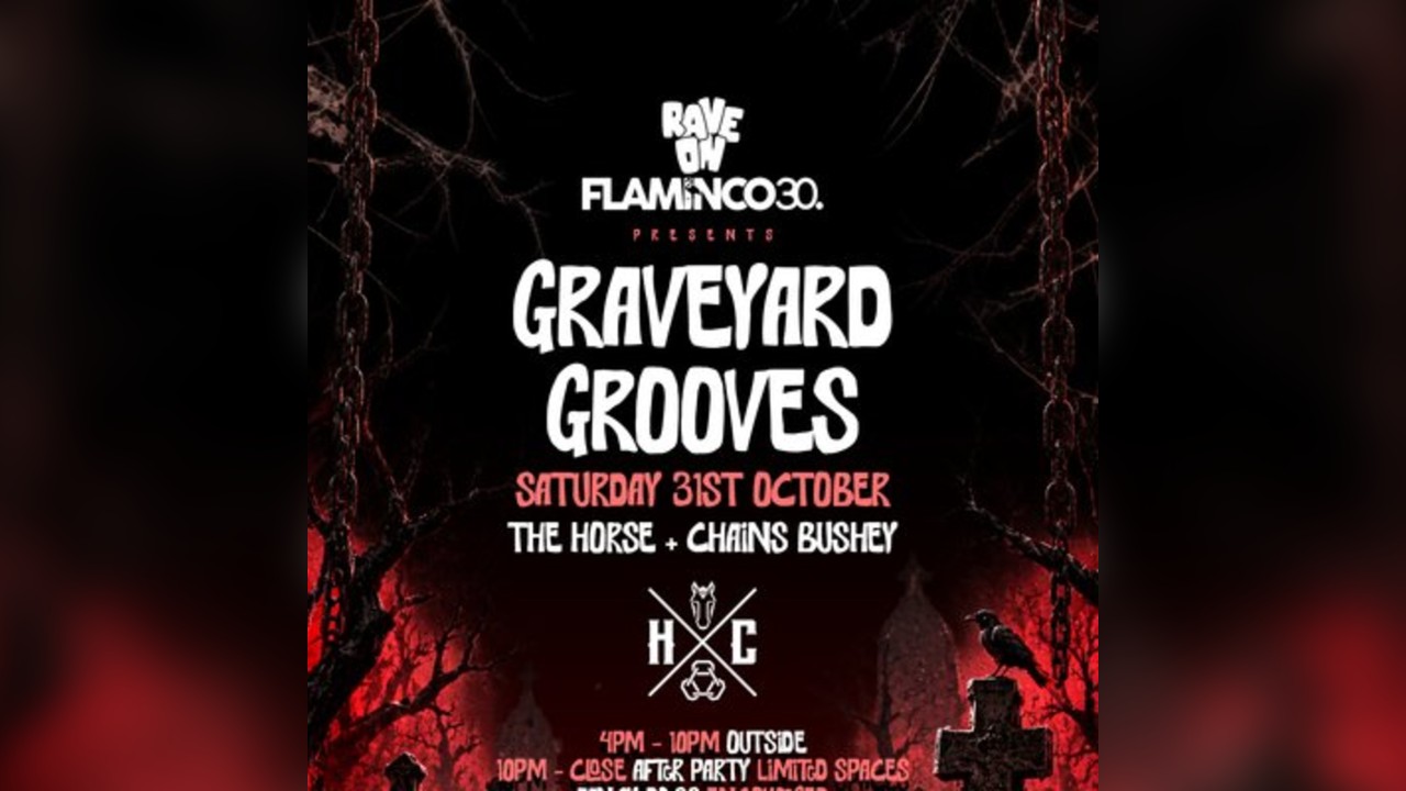 Rave On x Flaminco30 Present Graveyard Grooves