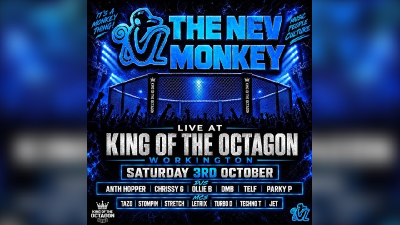 King of the octagon new monkey