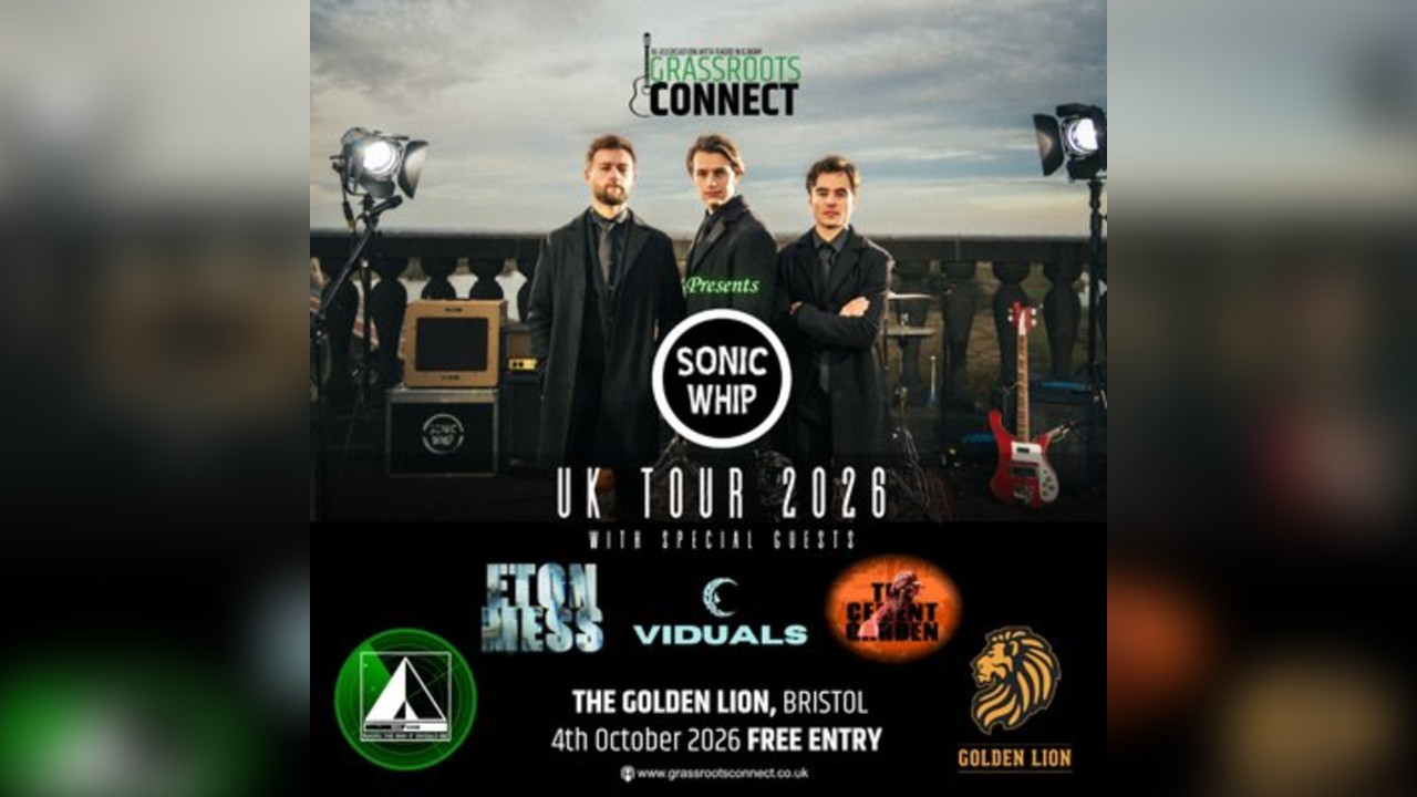Sonic Whip UK Tour 2026