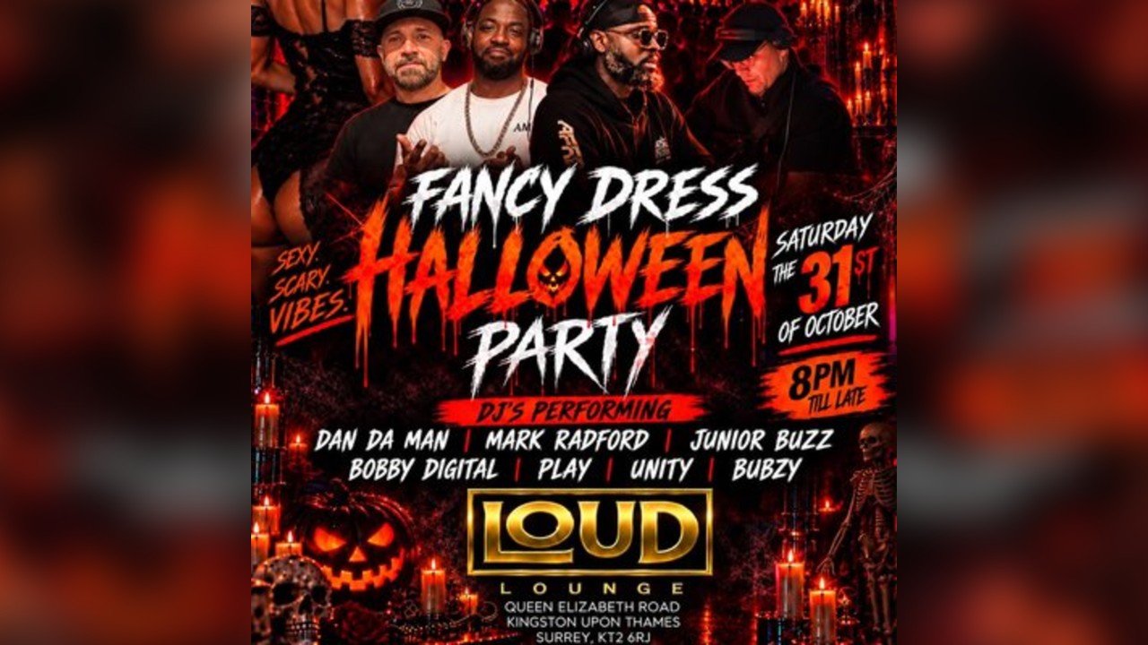 Good Vibes Halloween Party