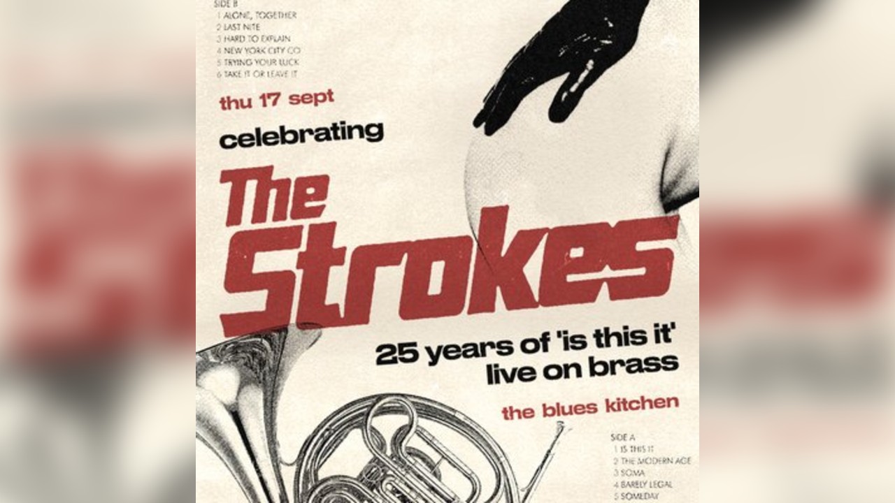 Celebrating The Strokes: 25 Years of 'Is This It' [On Brass]