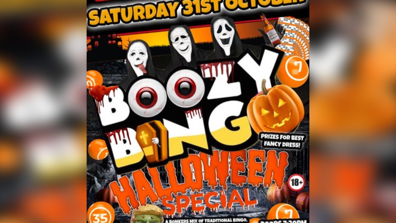 Boozy Bingo Halloween Special