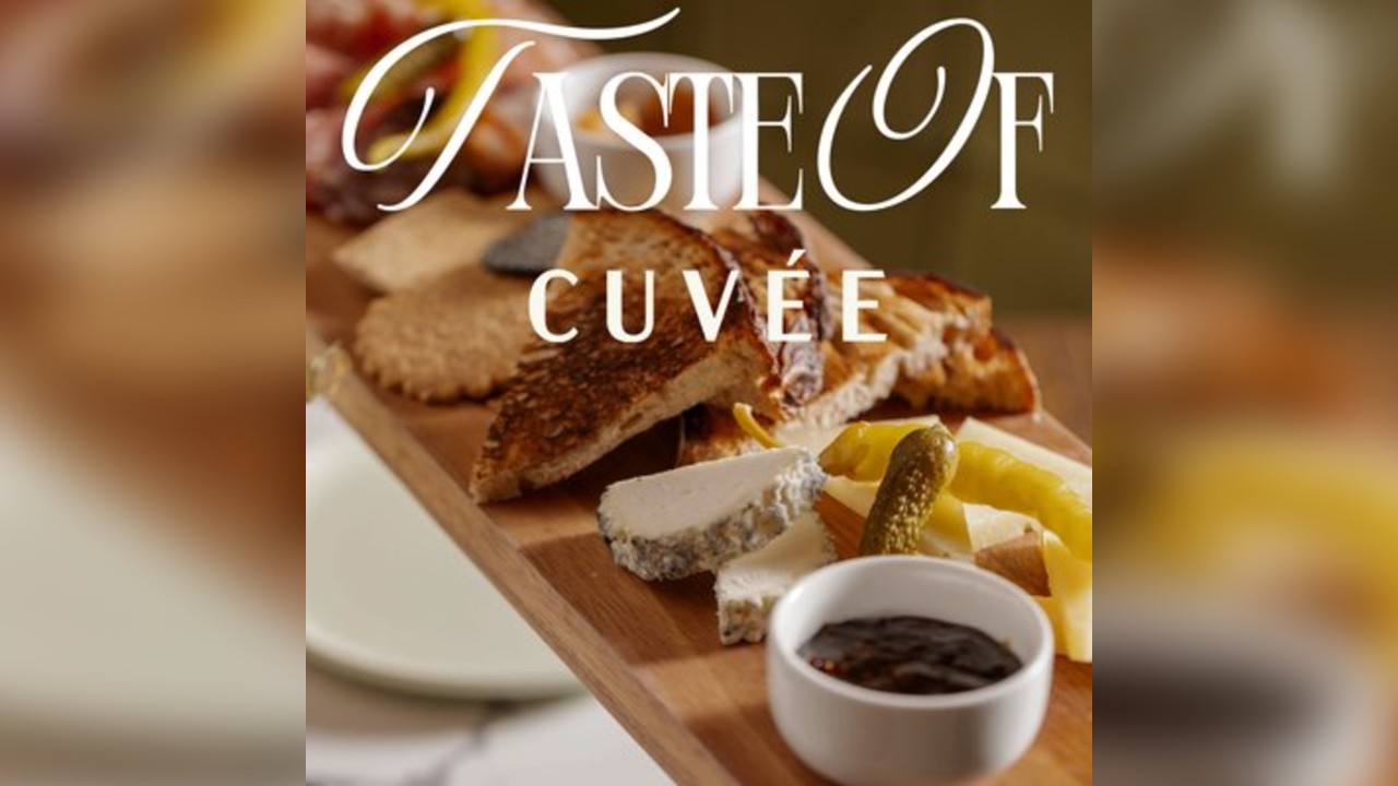 Taste of Cuvée - Thursday 29th October