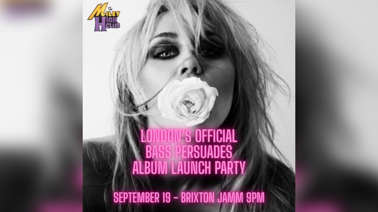 MILEY BASS PERSUADES - Album Launch Party